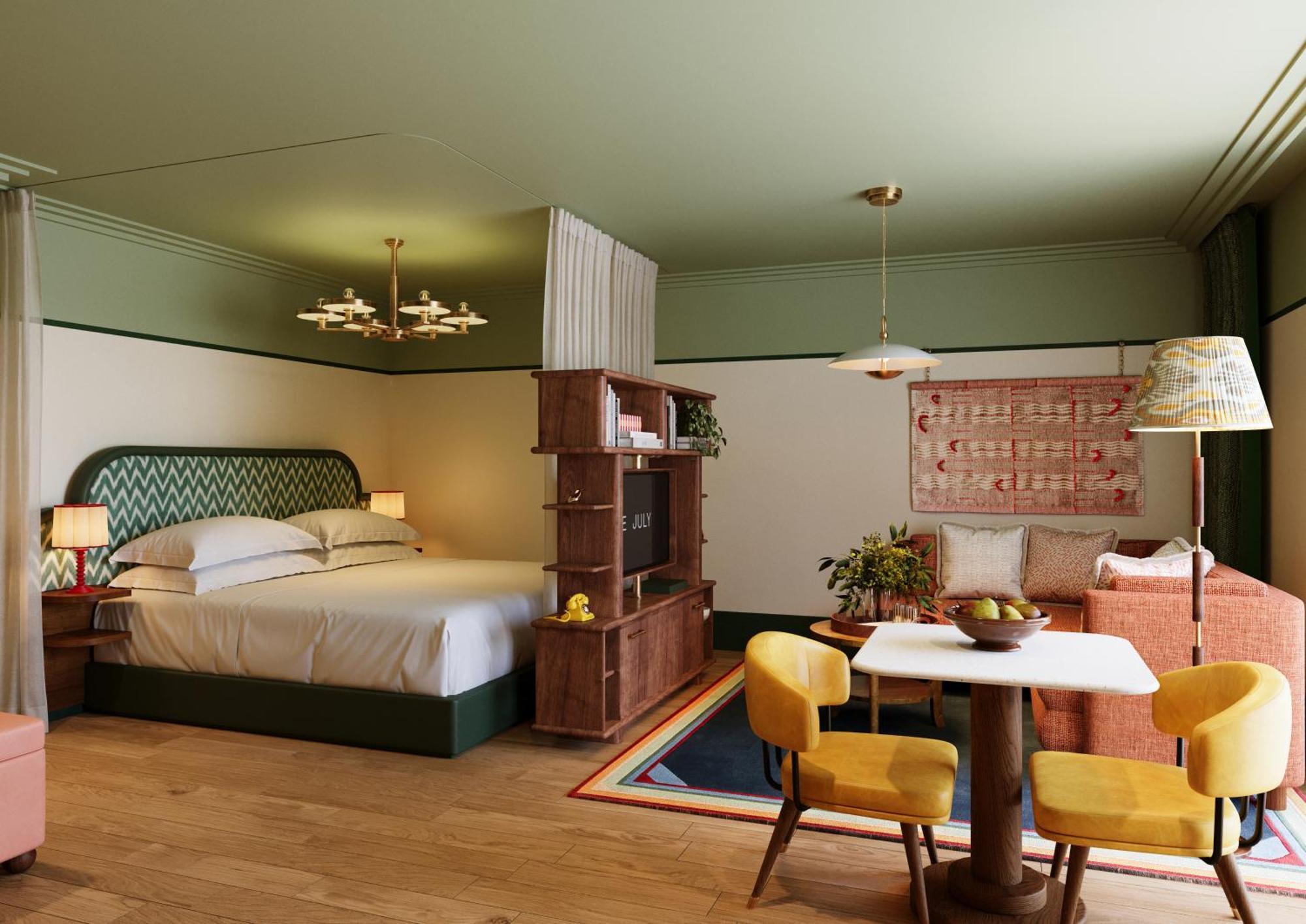 The July - Victoria Hotel
